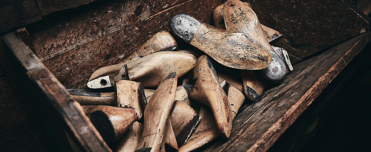 Last 228, Made in Northampton England | Crockett & Jones