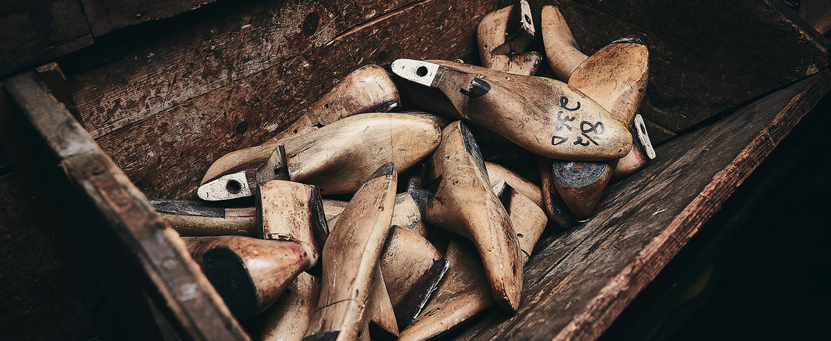 Last 236, Made in Northampton England | Crockett & Jones