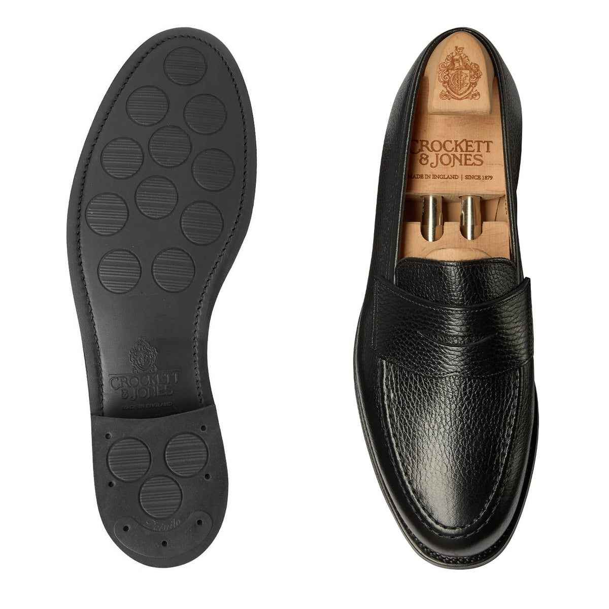 Boston 2 Black Country Calf – Crockett & Jones UK