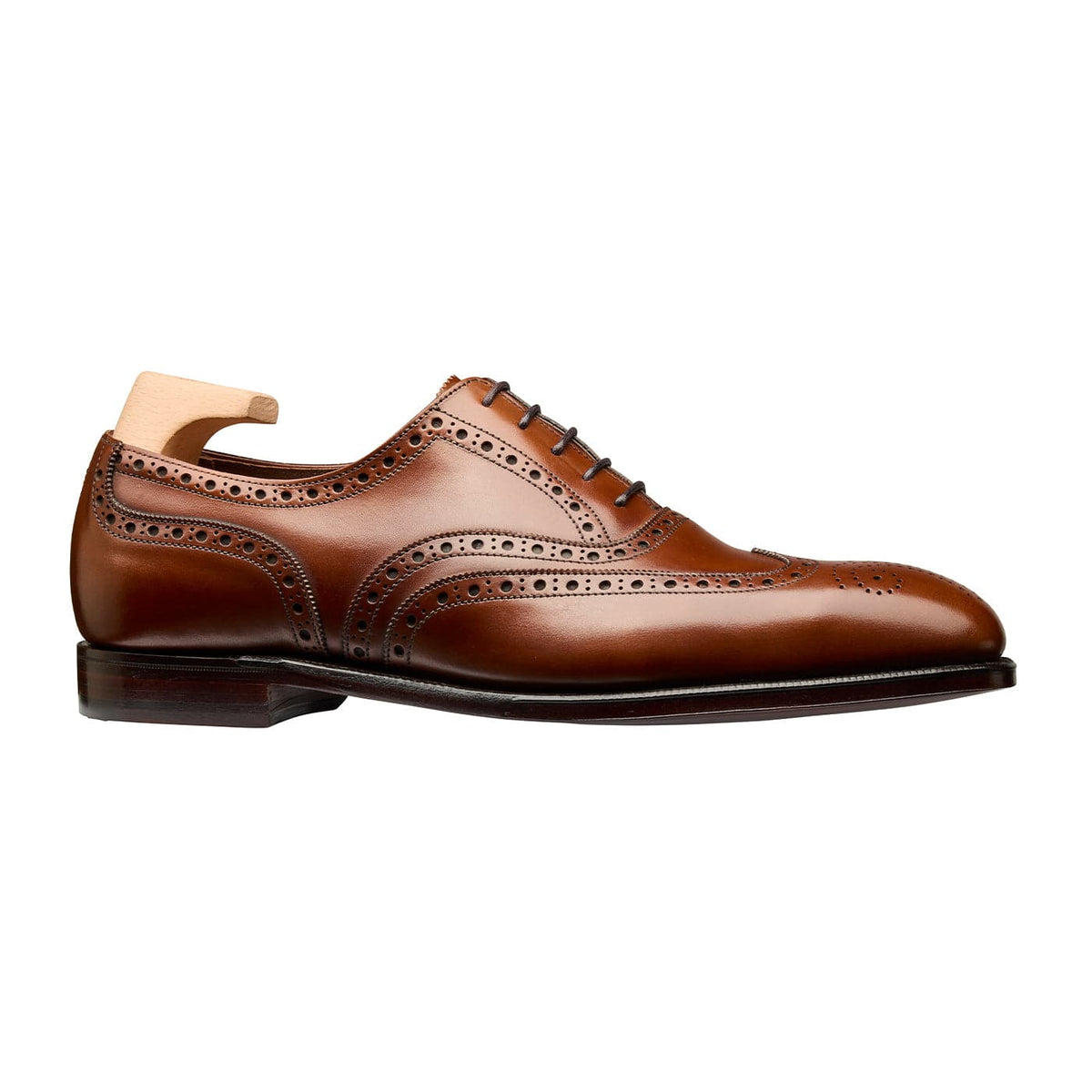 Clifford 2 Ivywood Antique Calf – Crockett & Jones UK