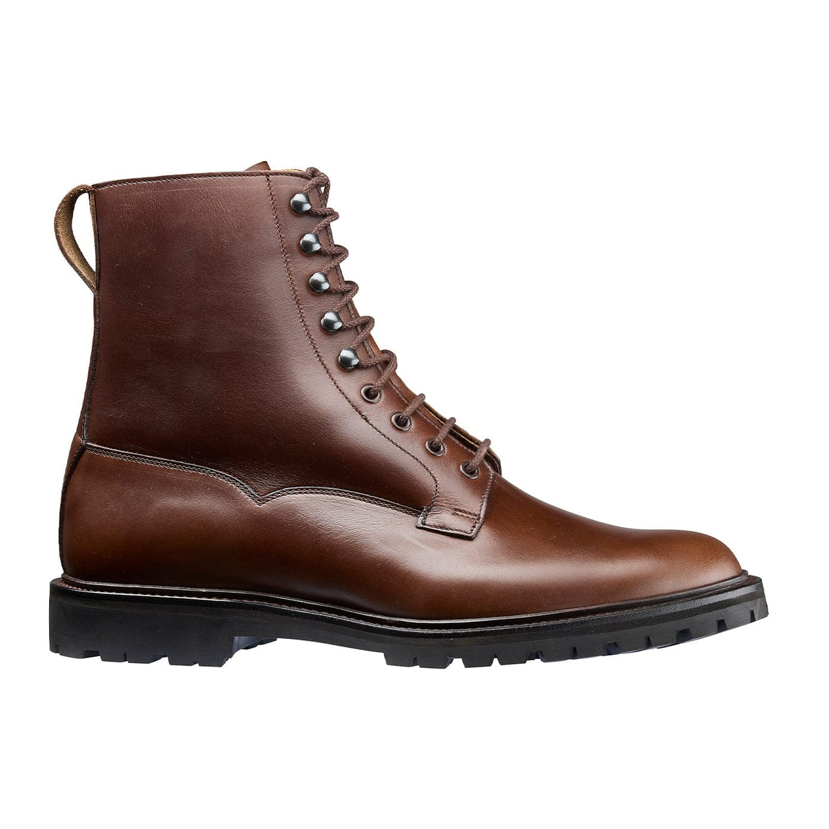 サイバーダーク  シャドール Grizedale 3 Dark Brown Waterproof Sides – Crockett & Jones UK