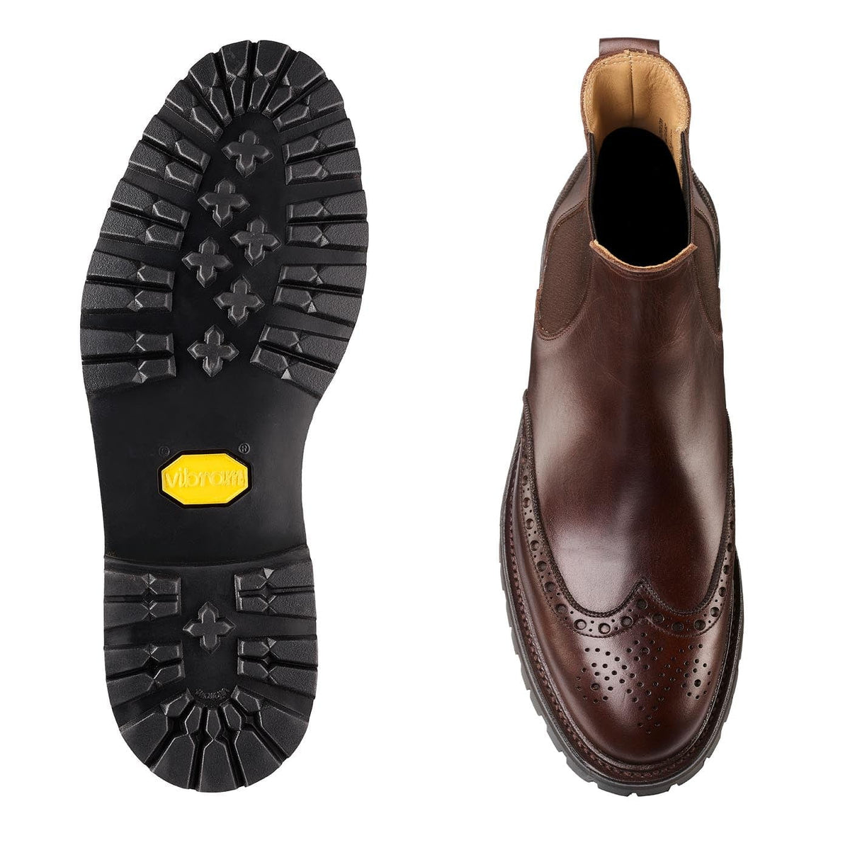 Harris Coffee Hurricane Hide – Crockett & Jones UK