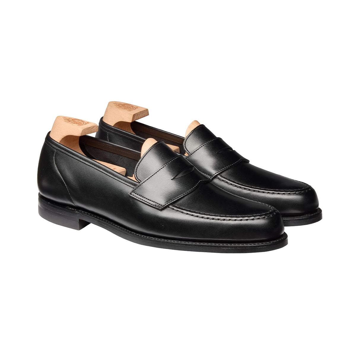Harvard 2 Black Calf – Crockett & Jones UK