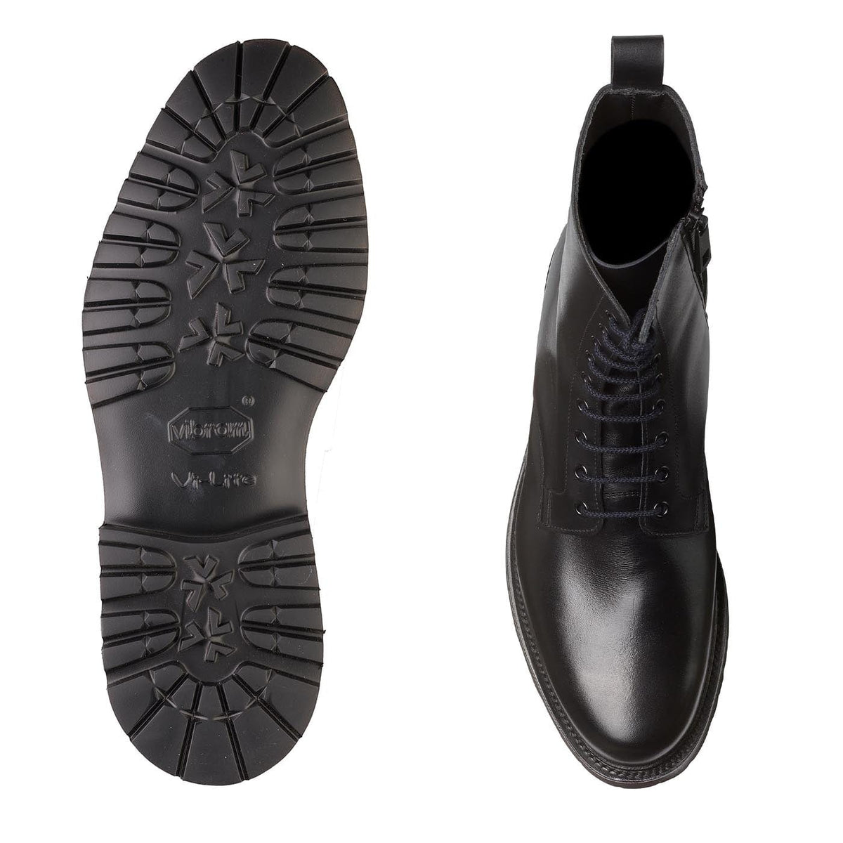 Hazel Black Wax Calf – Crockett & Jones UK