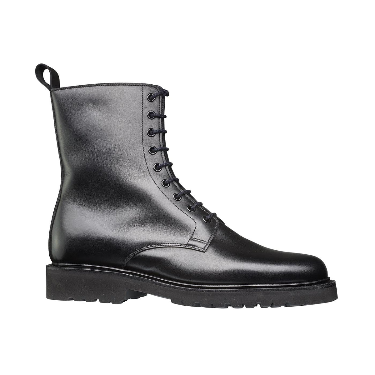Hazel Black Wax Calf – Crockett & Jones UK