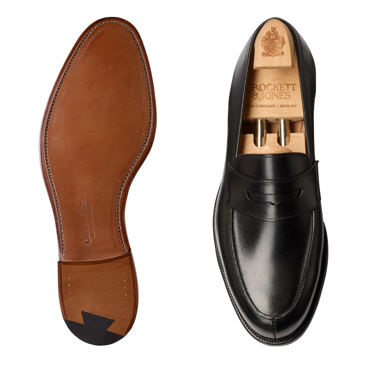 Lincoln Black Calf – Crockett & Jones UK