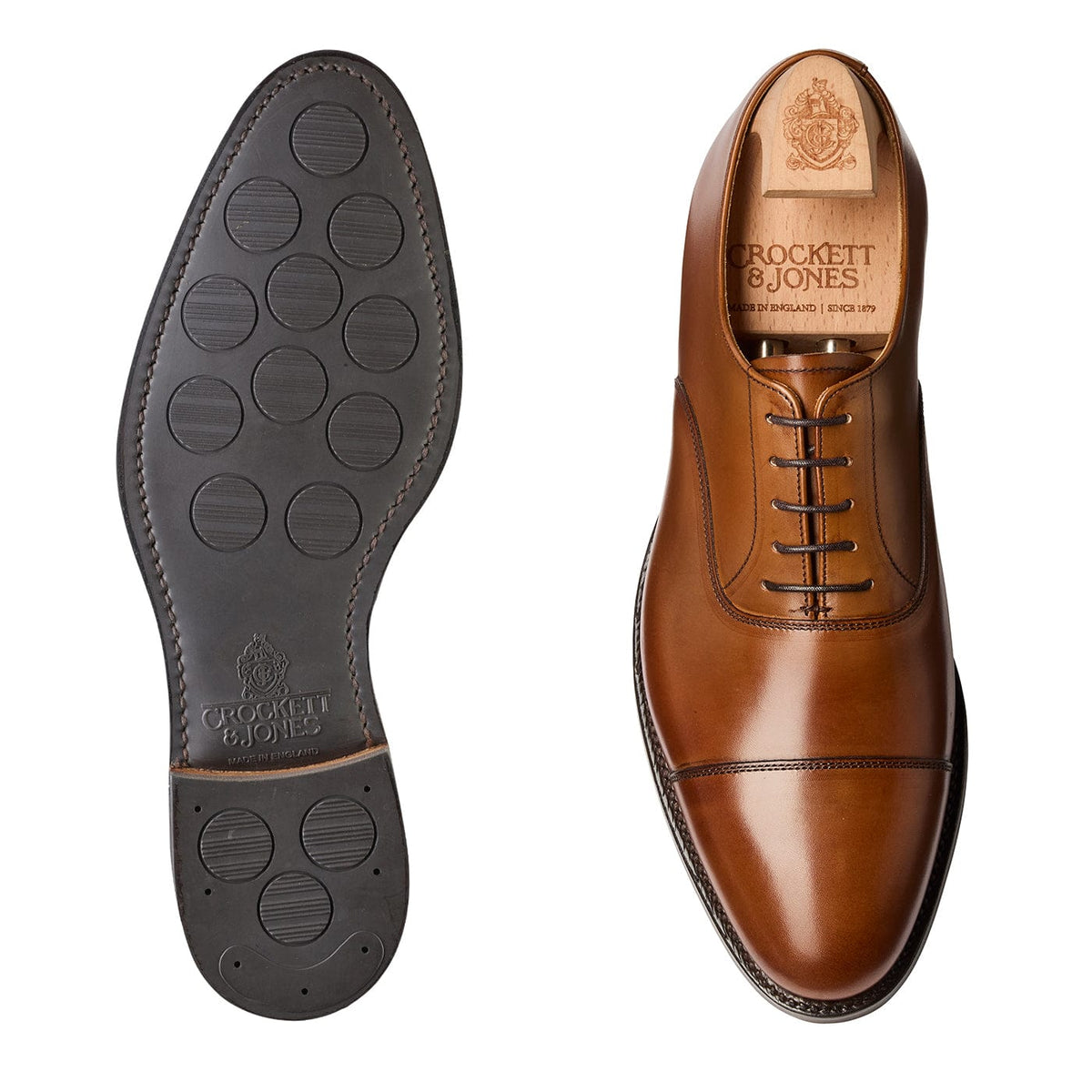 Radstock Ivywood Antique Calf – Crockett & Jones UK