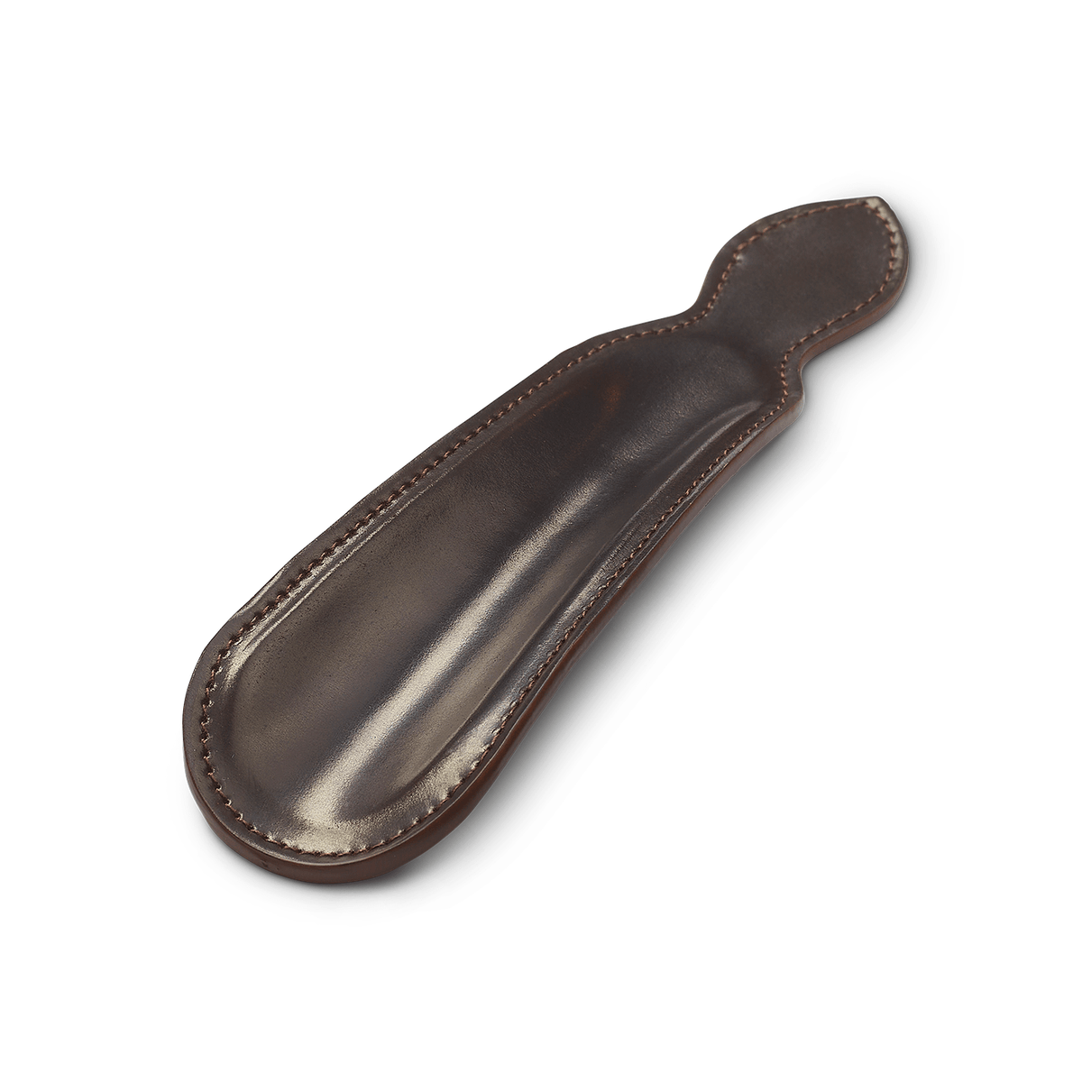 Shoe Horn Dark Brown Cordovan – Crockett & Jones UK