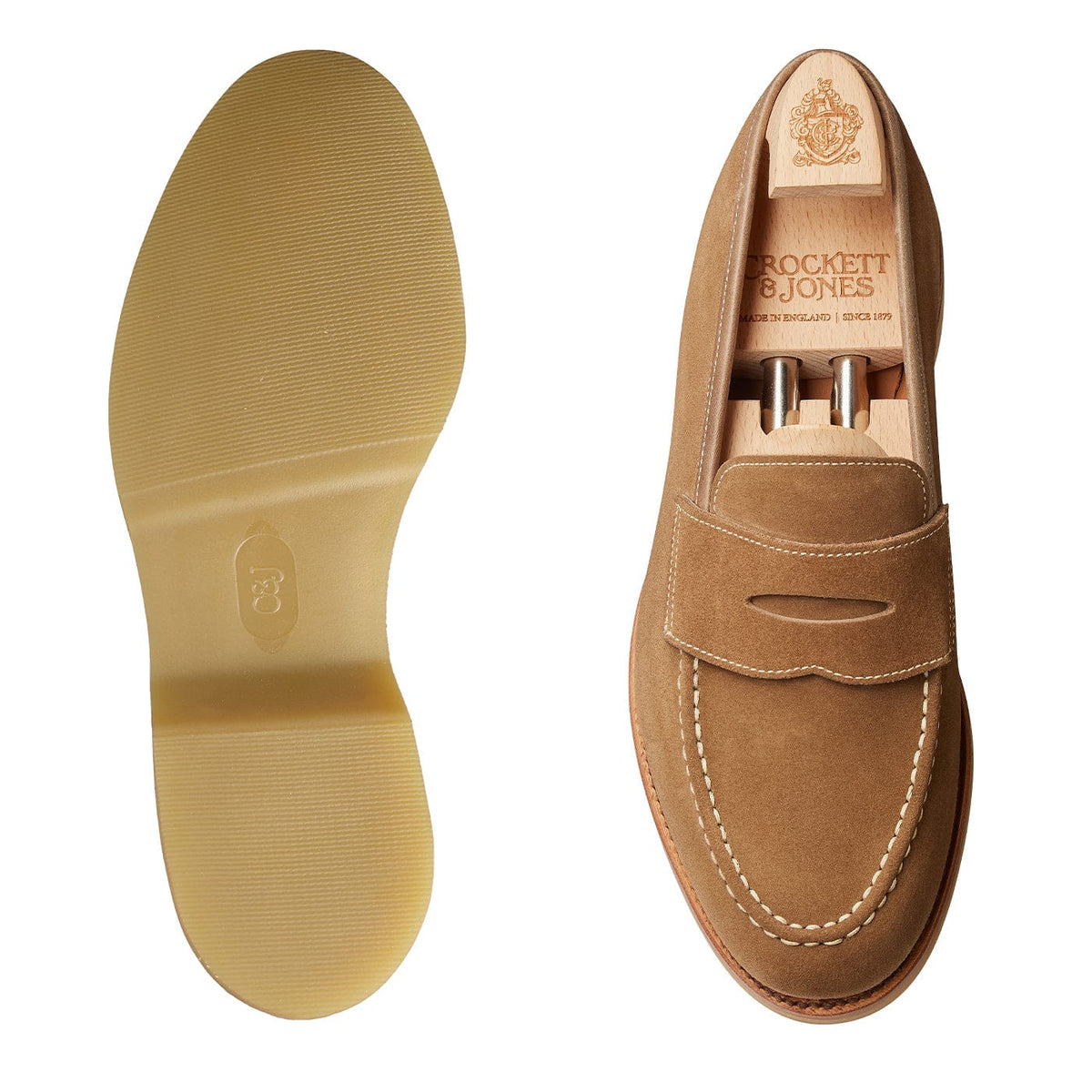 Sorrento Desert Suede – Crockett & Jones UK