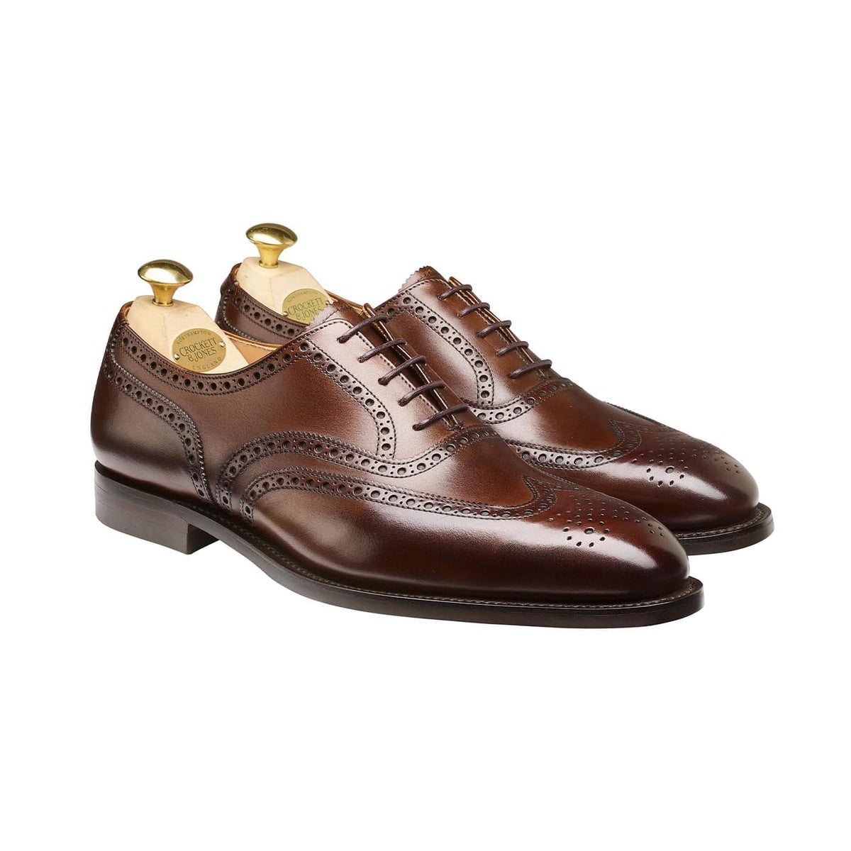 【美品】Crockett&Jones BATHGATE Westfield Dark Brown Calf | Crockett & Jones – Crockett