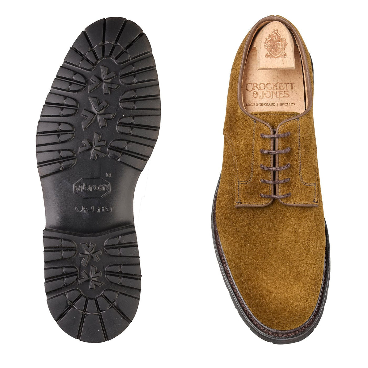 Windermere Seaweed Suede – Crockett & Jones UK