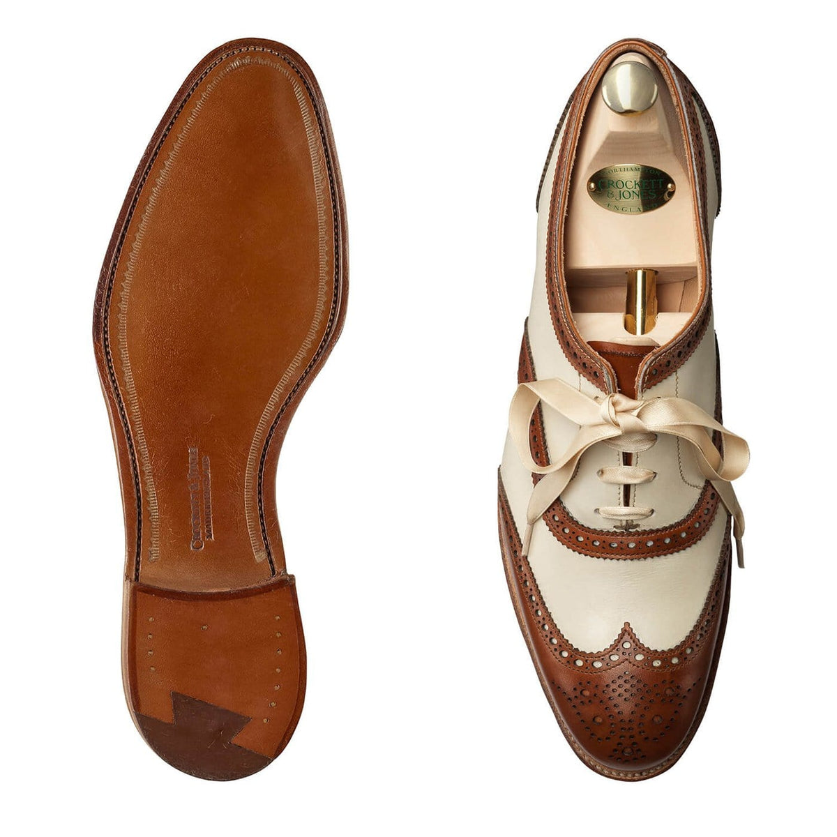 靴 Crocket and Jones Alice brogues 24.5 cm Alice – Crockett & Jones US