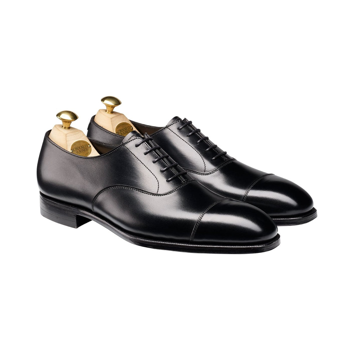 Audley Black Calf | Crockett & Jones – Crockett & Jones UK