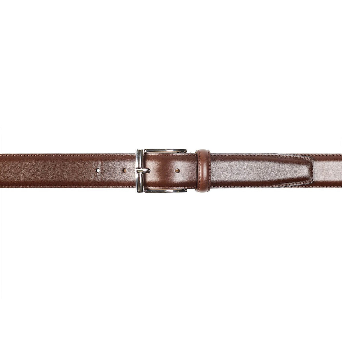 Dark Brown Calf Belt | Crockett & Jones – Crockett & Jones UK