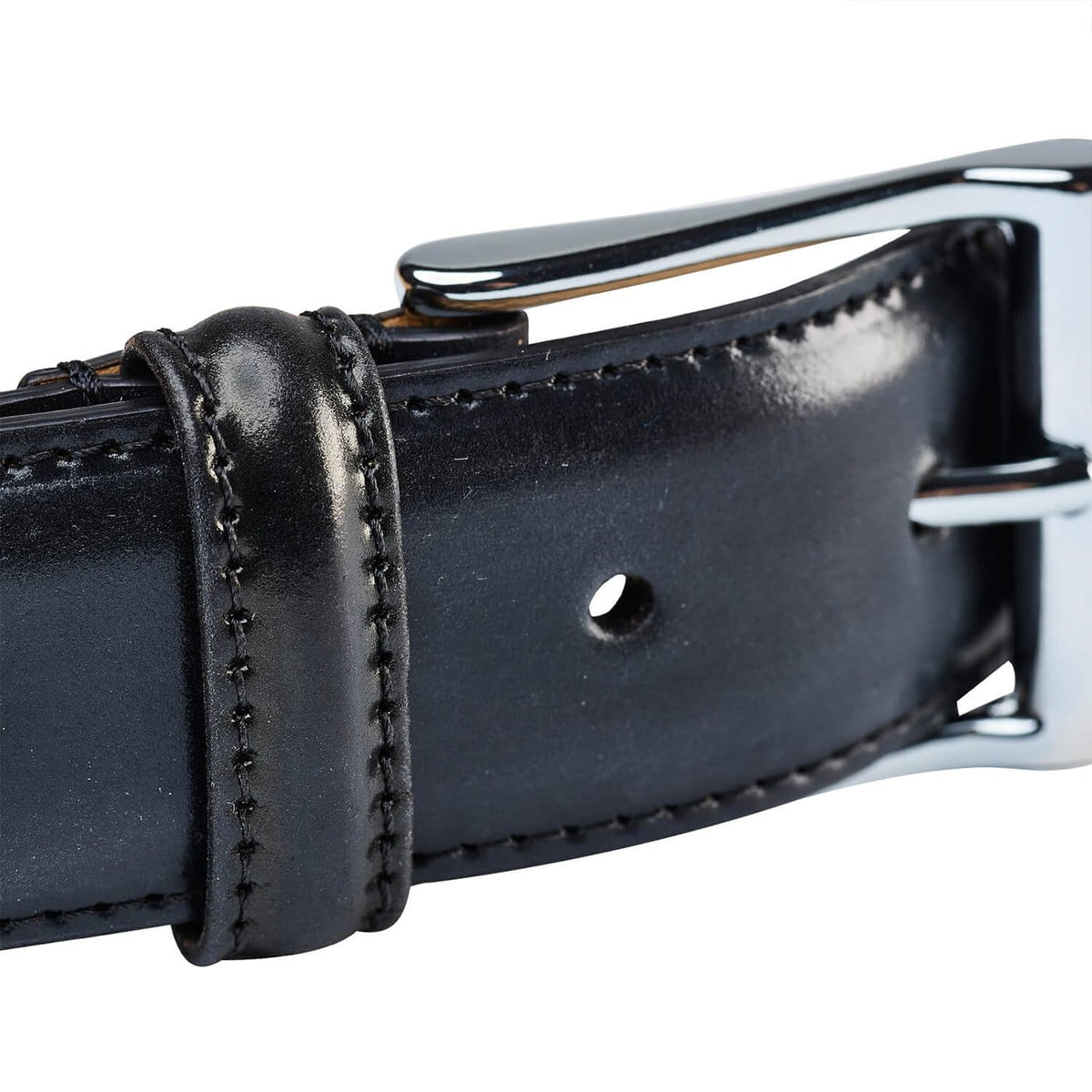 Black Cordovan Belt | Crockett & Jones – Crockett & Jones UK