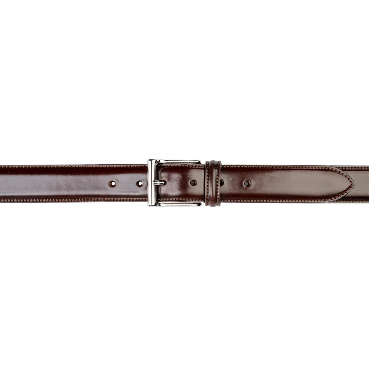 Dark Brown Cordovan Belt Crockett Jones Crockett Jones UK