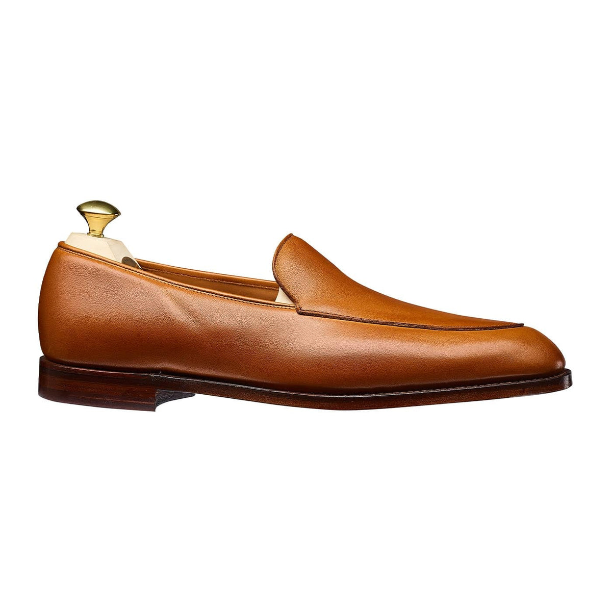 Cannes Tan Milled Calf Crockett & Jones UK