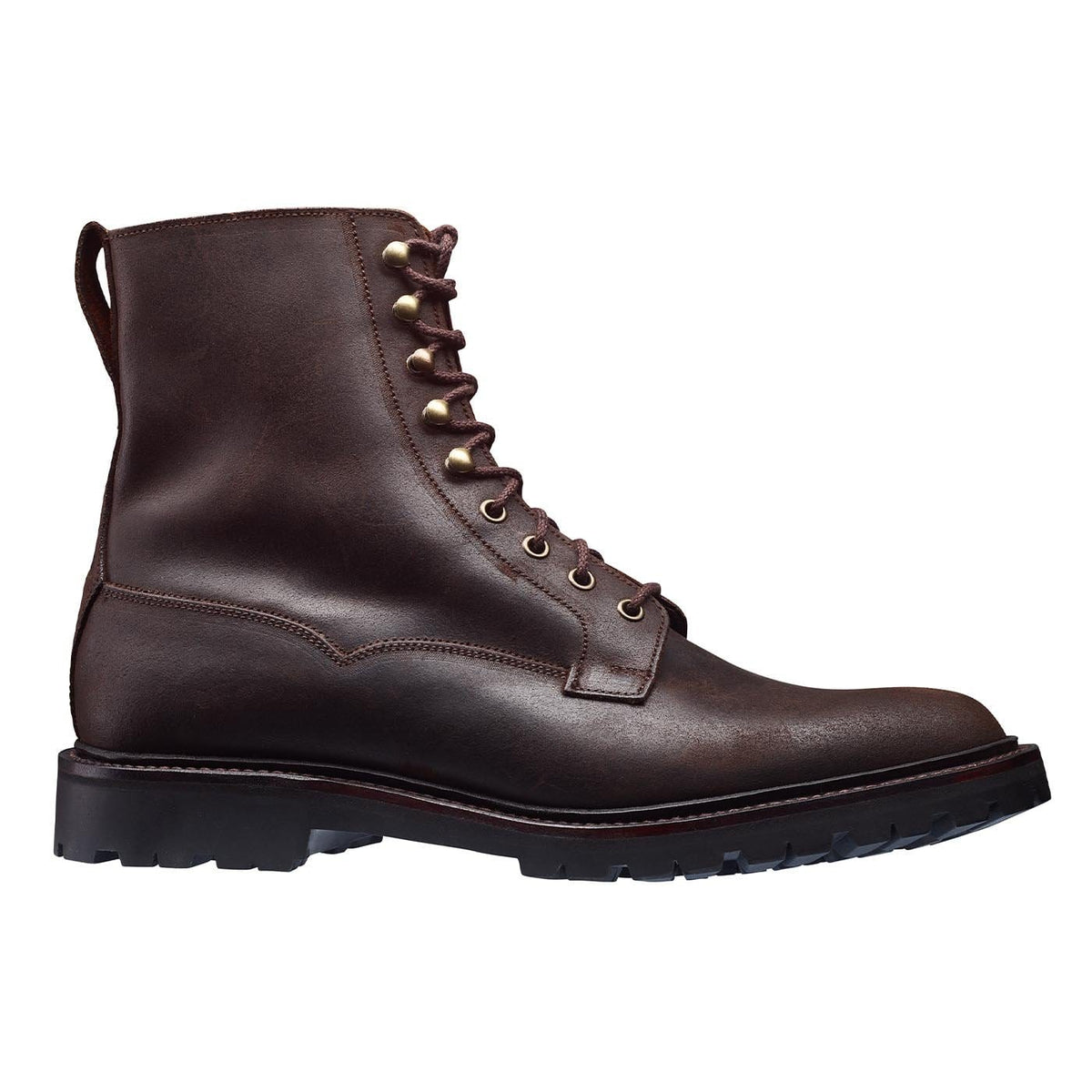 Grizedale Dark Brown Rough-Out Suede – Crockett & Jones UK