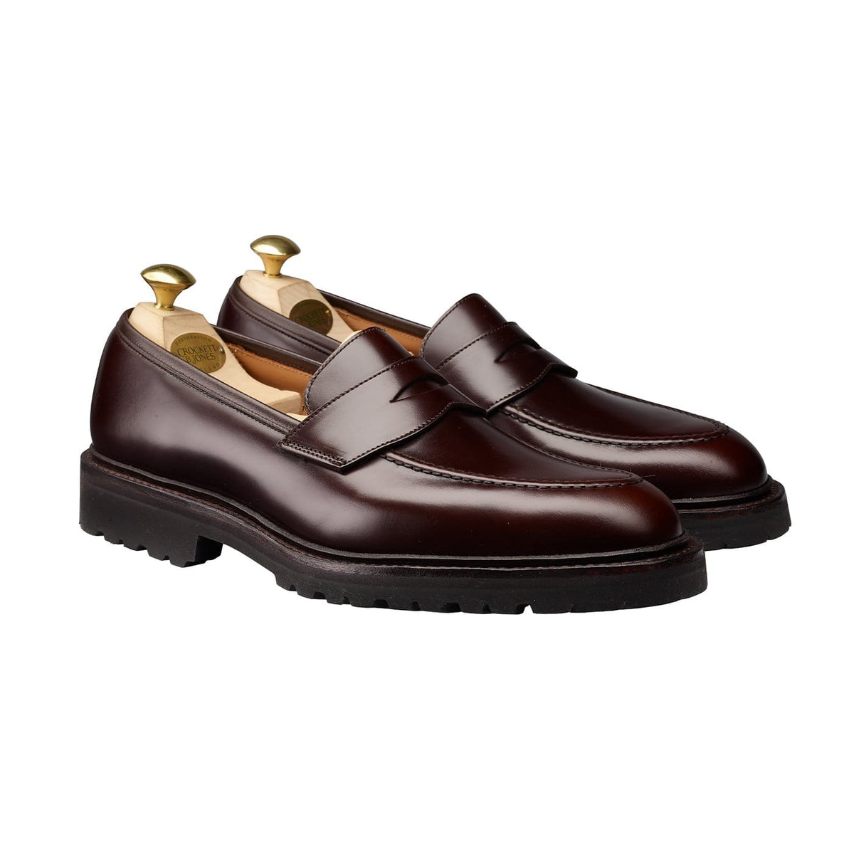 Crockett&Jones HENLEY DBRコードバン  UK10H Crockett&Jones HENLEY DBRコードバン UK10H
