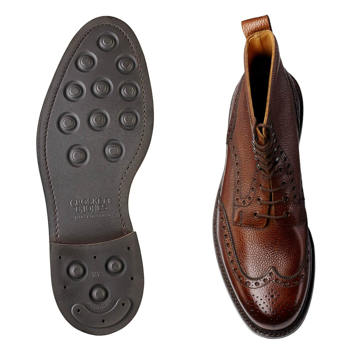 【美品】Crockett & Jones ISLAYサイズ26.5cm-27cm Islay Dark Brown Scotch Grain | Crockett & Jones – Crockett & Jones UK