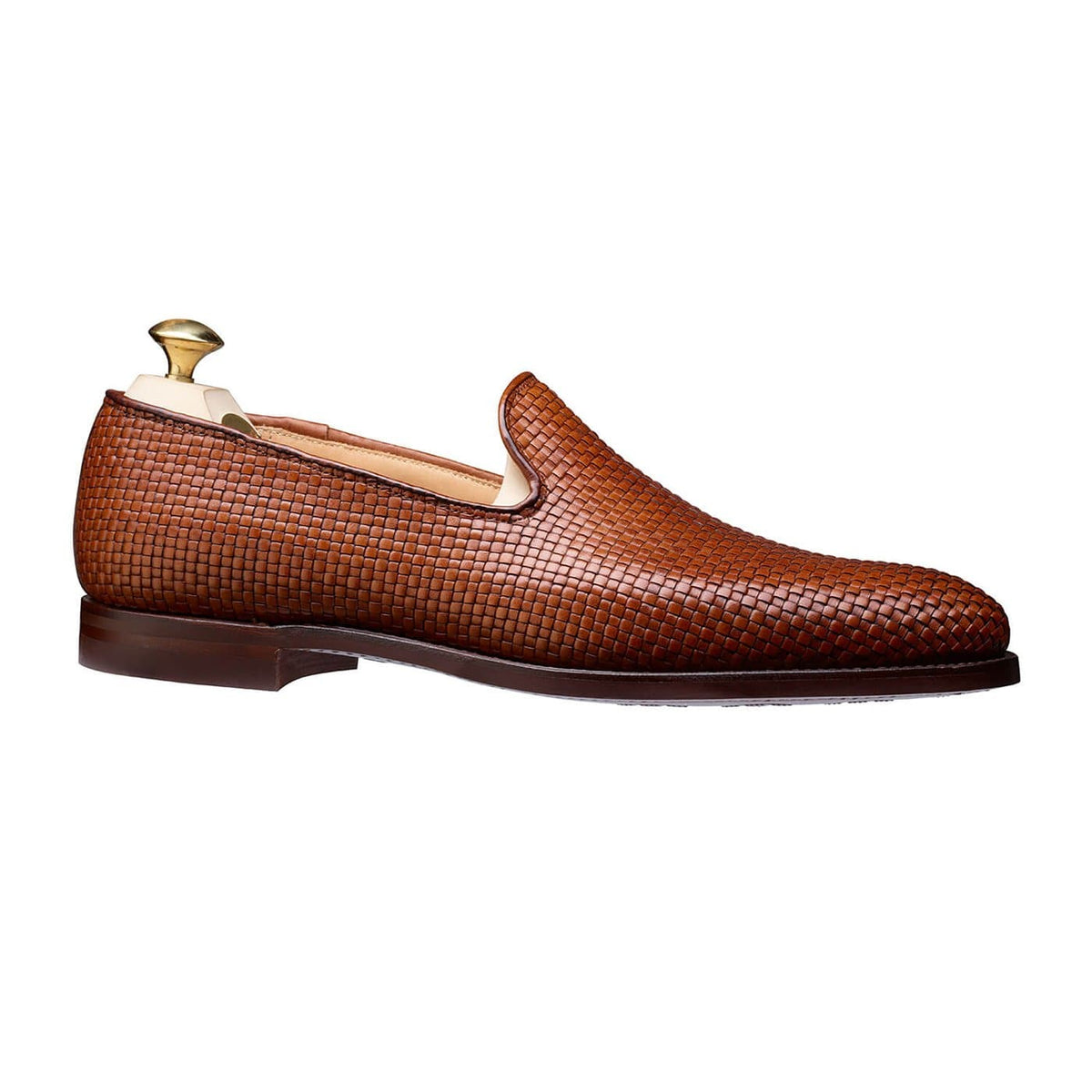 Kensington Tan Woven Calf | Crockett & Jones – Crockett & Jones UK
