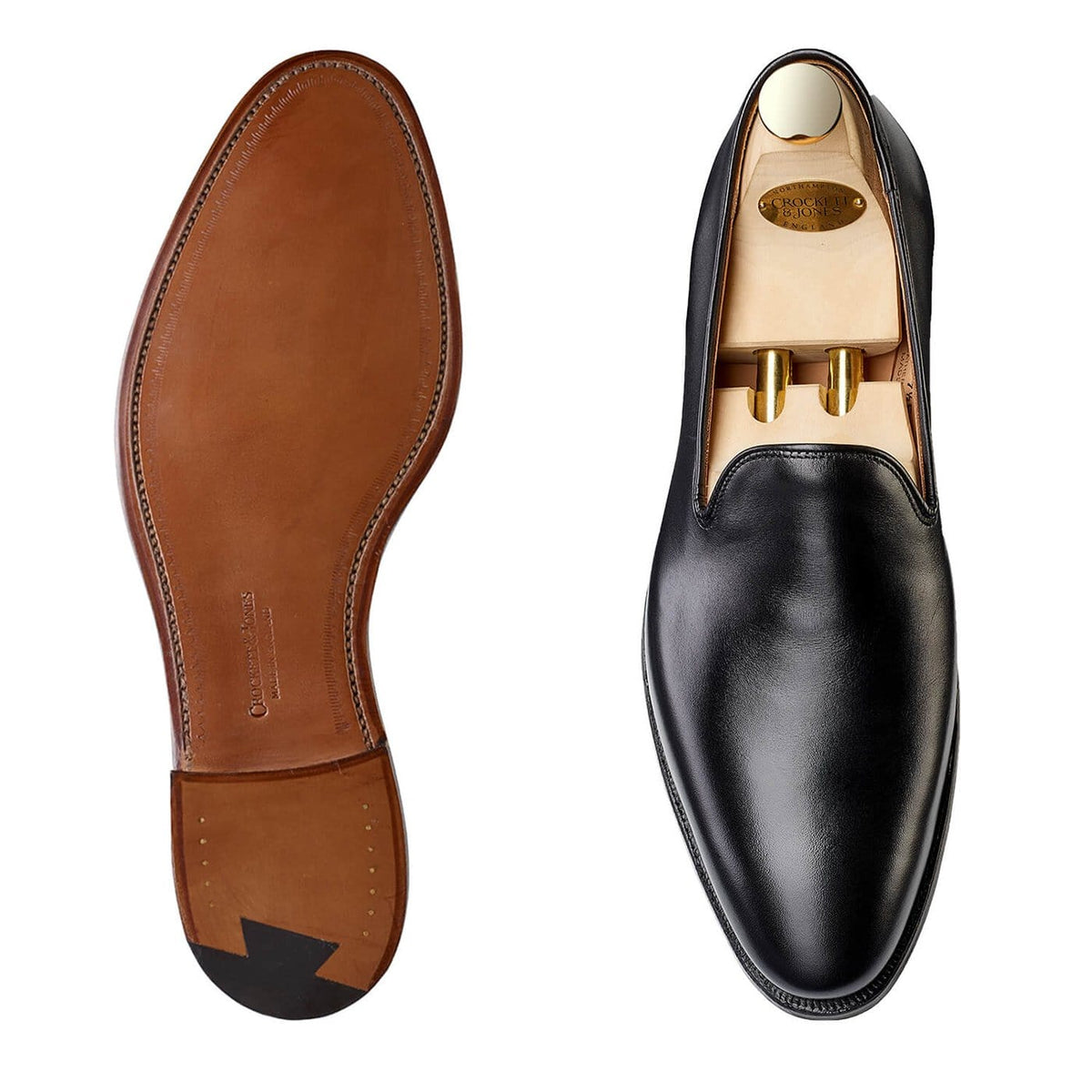 Kensington Black Calf | Crockett & Jones – Crockett & Jones UK