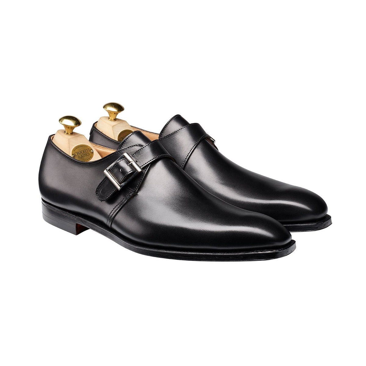 Monkton Black Calf | Crockett & Jones – Crockett & Jones UK