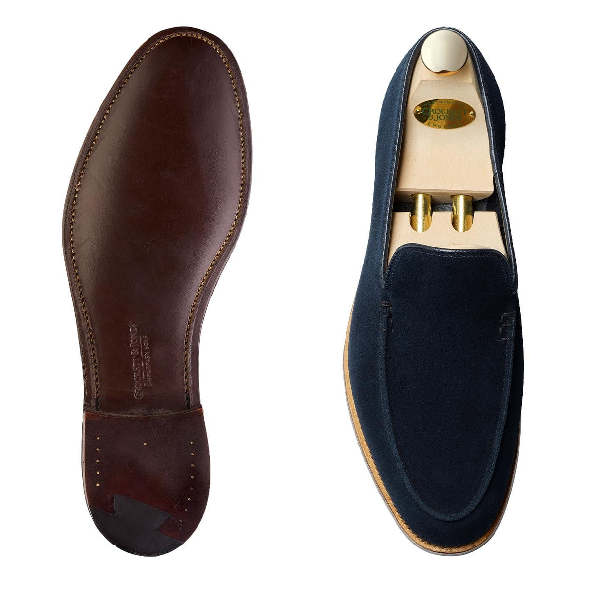 【新品未使用】CROCKETT&JONES HAYLE OCEAN SUEDE Salcombe Ocean Suede – Crockett & Jones UK