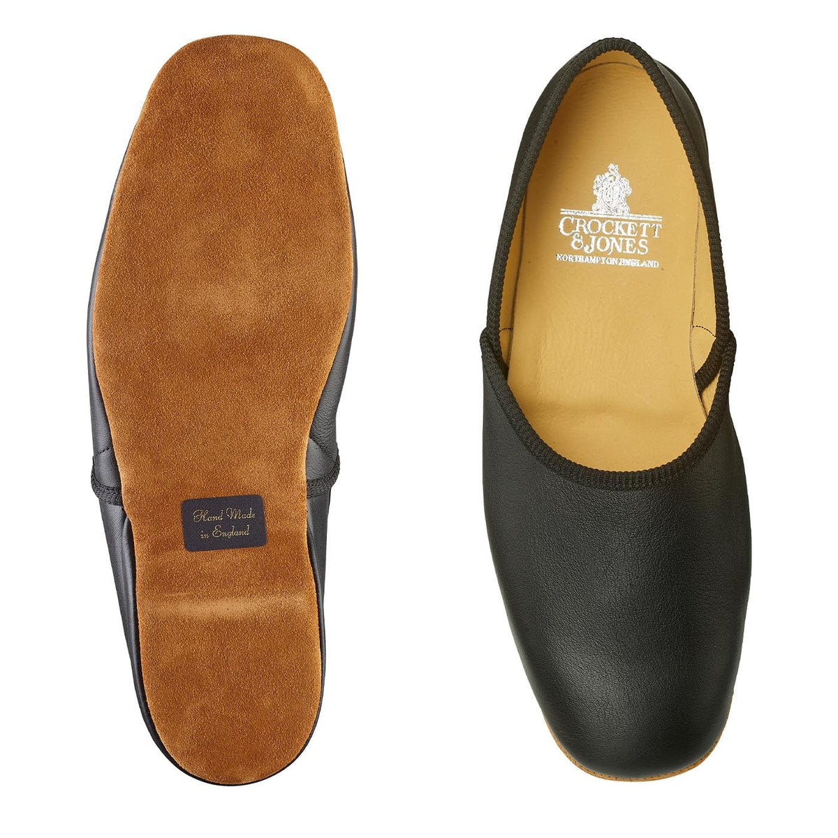 Savoy 2 Black Calf – Crockett & Jones UK