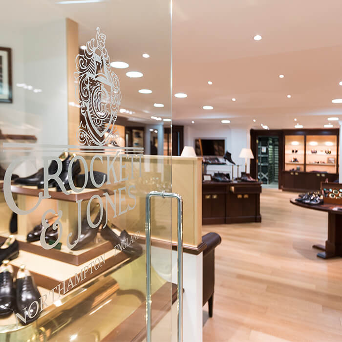 Crockett & Jones Canary Wharf - NOW OPEN