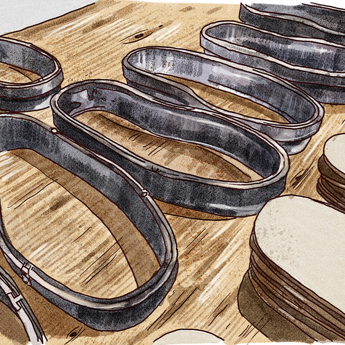 Leather insoles made from… Leather