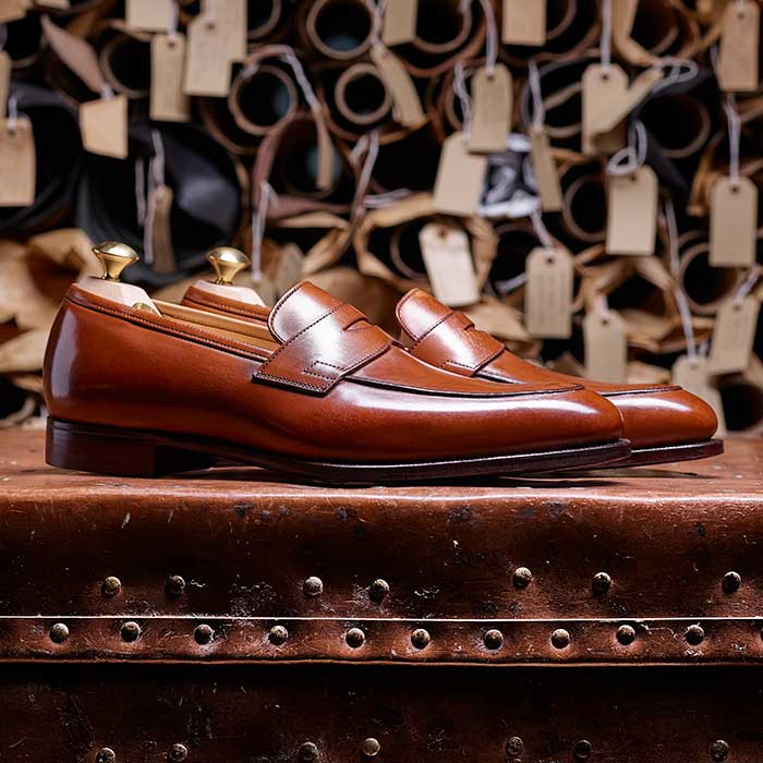 SS18 Details Crawford – Crockett & Jones UK