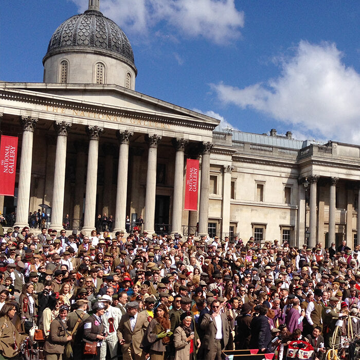 Gentleman Of Jermyn Street, The Tweed Run 2015