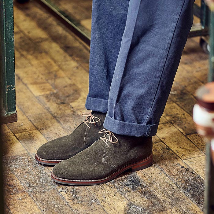 #wornbyyou - Chukka Boots