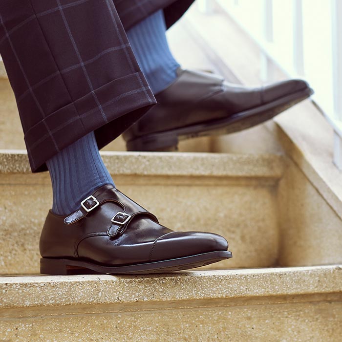 #wornbyyou - Monk Straps