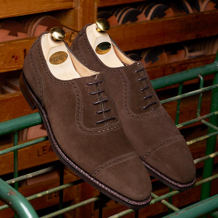 Spring’s Sharpest Shoes - Calf Suede