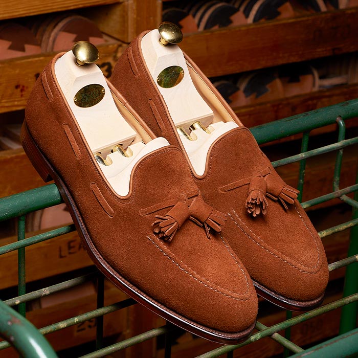 Summer Colour... Polo Brown Suede