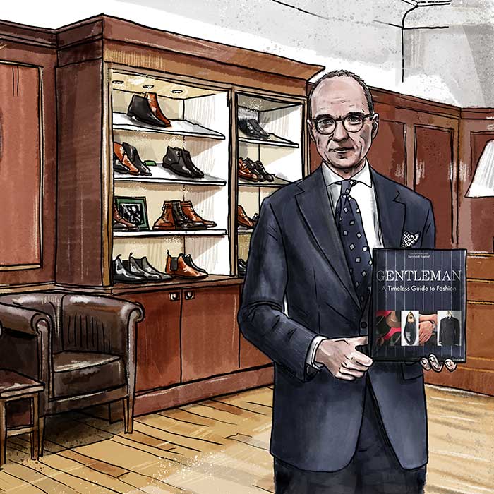 Gentleman: A Timeless Fashion by Bernhard Roetzel: Amazon