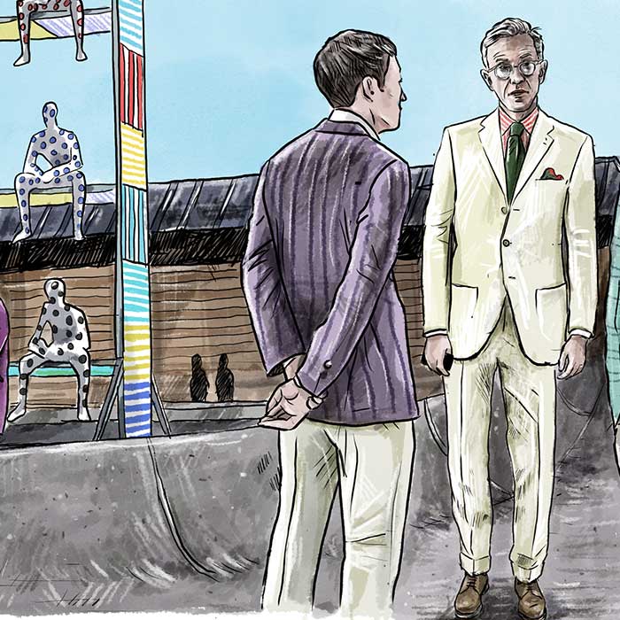 British Brands at Pitti Uomo