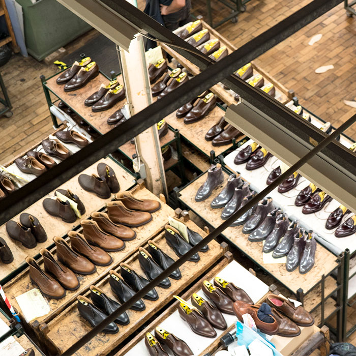 Inside Crockett & Jones 