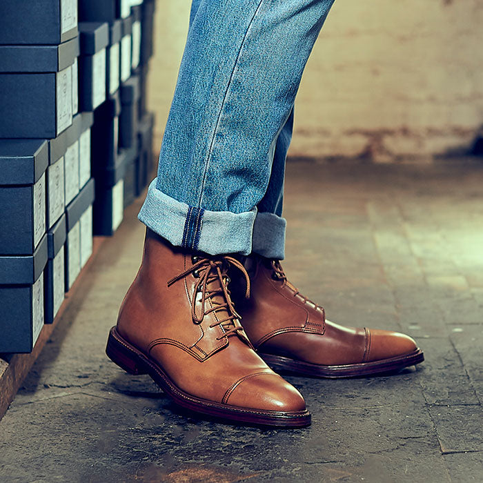 Shoes & Style: Cordovan – Crockett & Jones UK