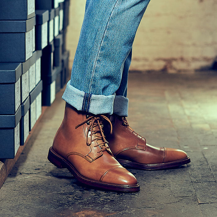 Harlech Whisky cordovan 