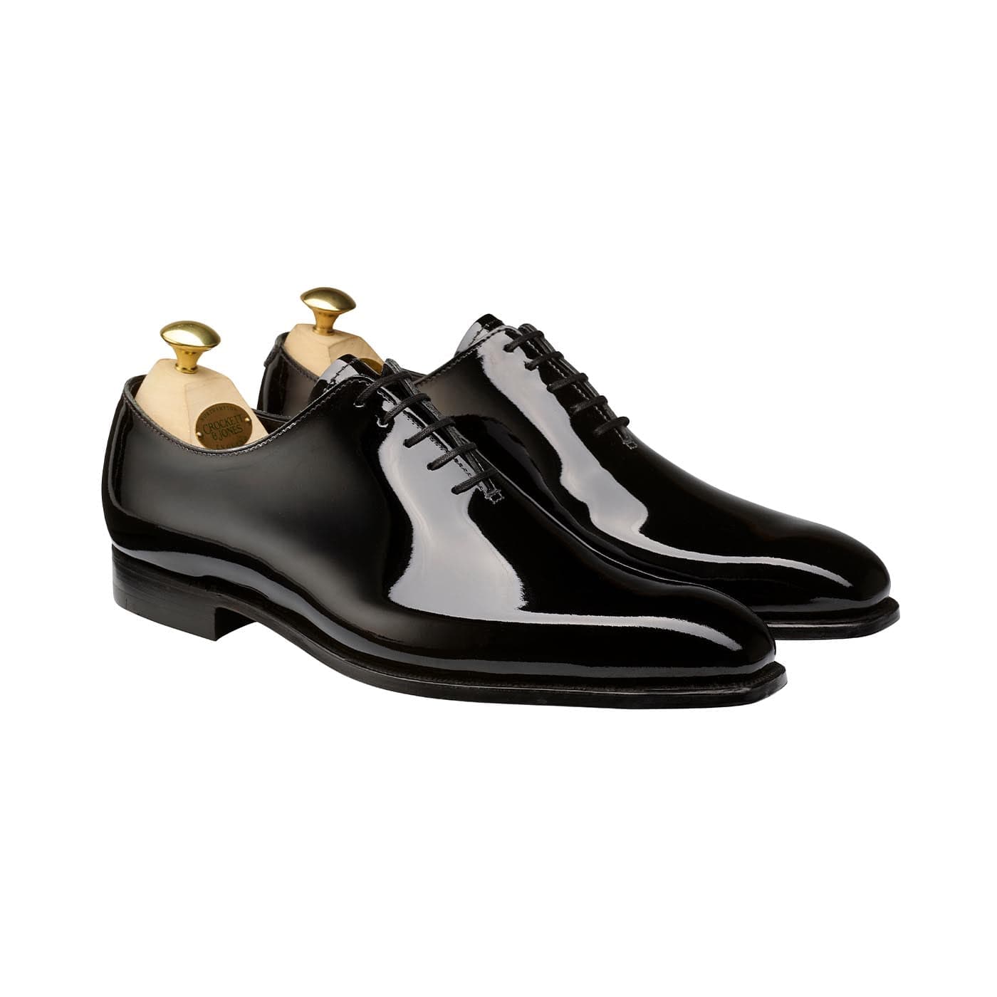 Alex Black Patent – Crockett & Jones UK