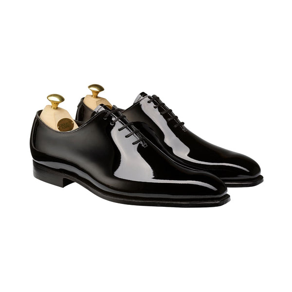 クロケット&ジョーンズ　ALEX UK 5.5 ブラック Alex Black Patent – Crockett & Jones UK