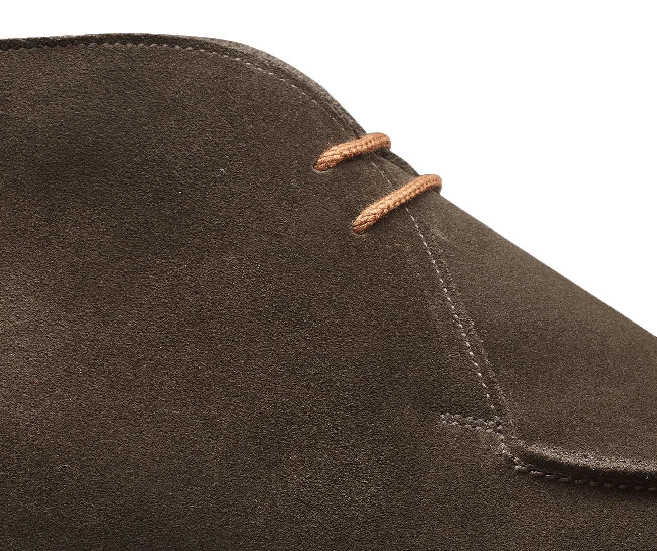 Bibury Earth Green Suede