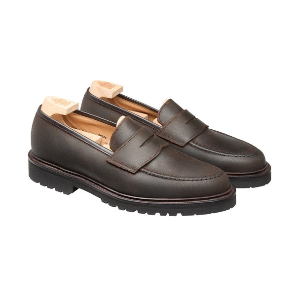 CROCKETT&JONES／BOSTON 2／ボストン2 ／UK7.5E Boston 2 Dark Brown Rough-Out Suede – Crockett & Jones UK