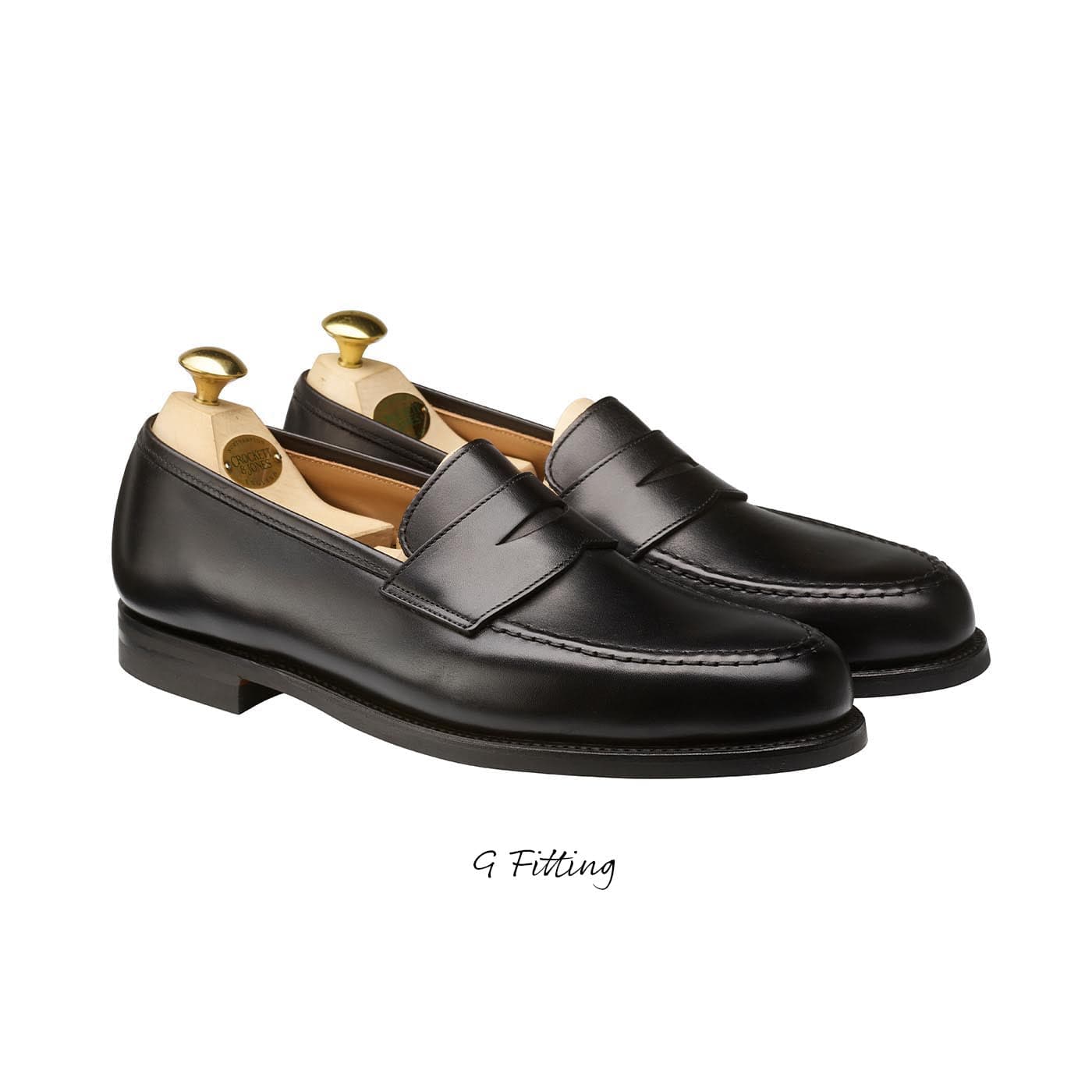 Boston Black Calf (G Fitting) – Crockett & Jones UK