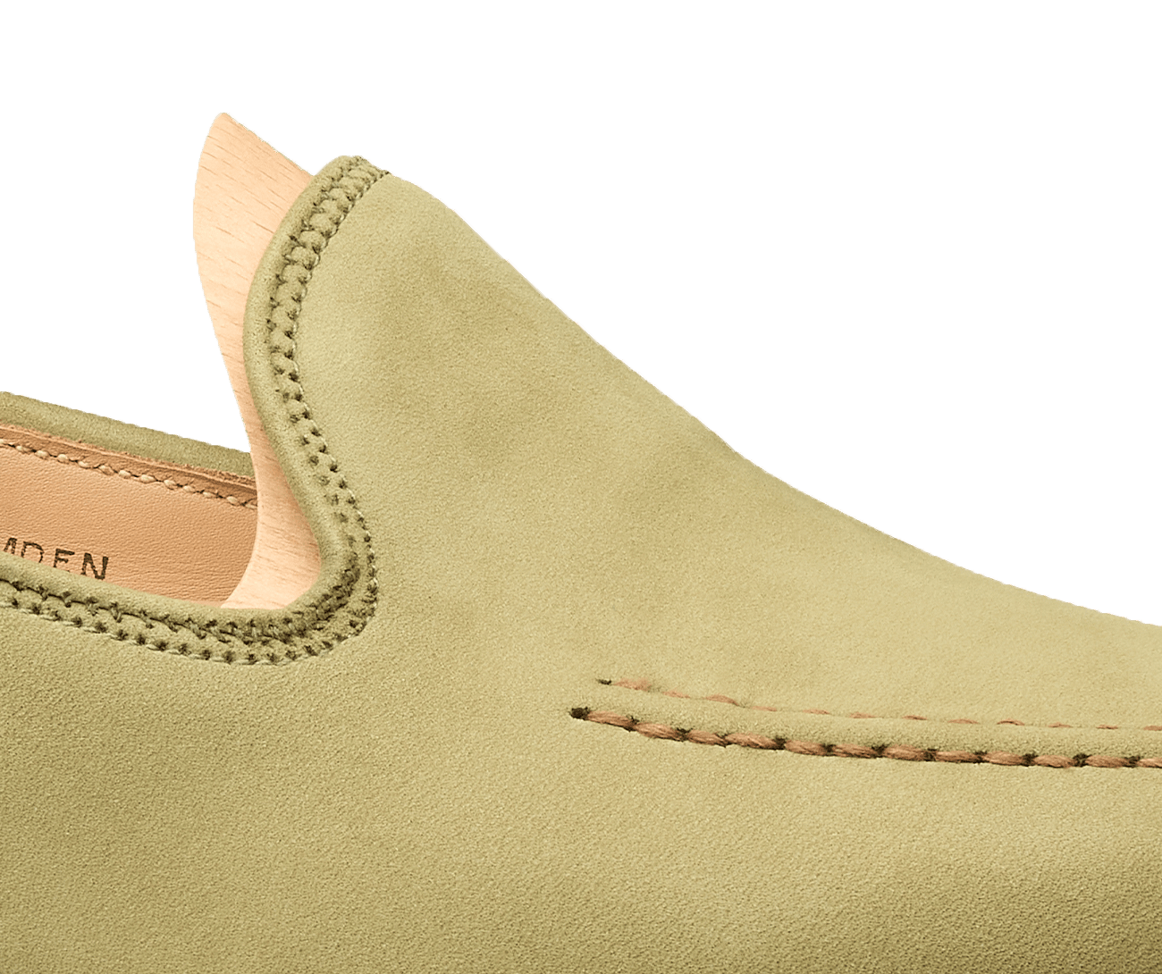 Camden Sage Green Nubuck