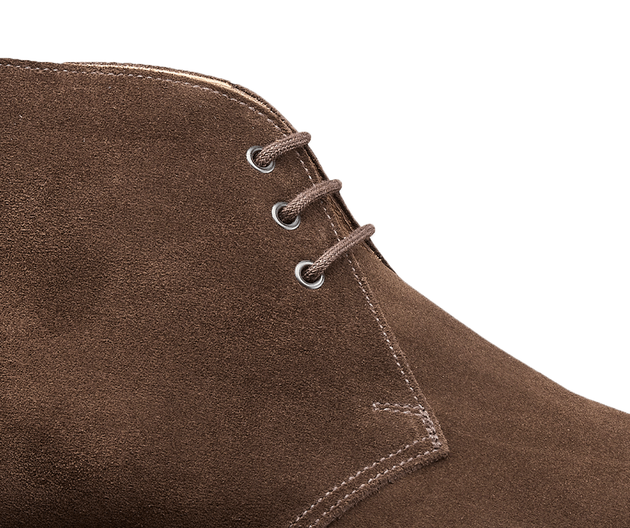 Chepstow 2 Dark Brown Suede