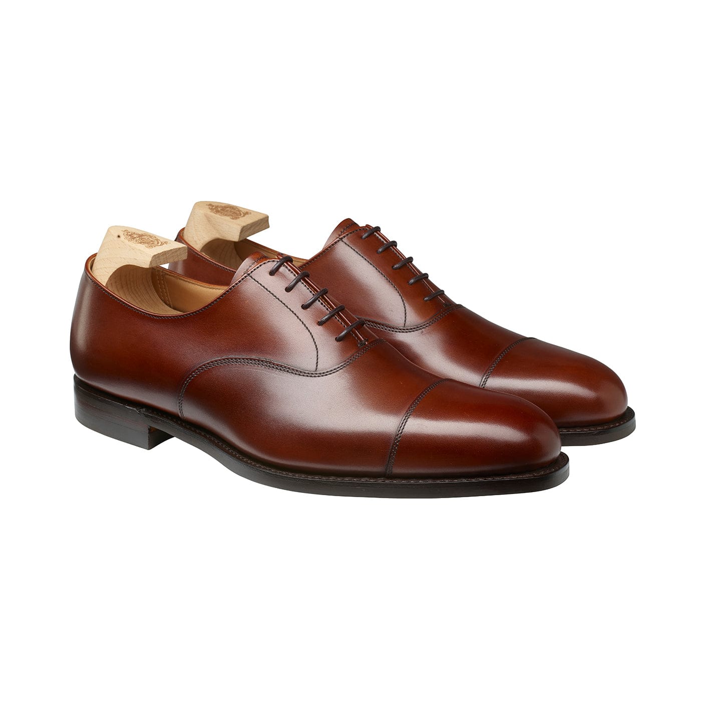 靴 CROCKETT&JONES DORSET 2 Dorset 2 Chestnut Burnished Calf – Crockett & Jones UK